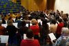 Zweite Chorprobe im neuen Jahr