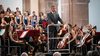 Unipräsident Prof. Dr. Michael Jäckel begrüßte das Publikum: "Freuen Sie sich auf ein interessantes und unser Collegium Musicum in allem forderndes Stück!"