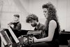 Die 4 Bandoneon-Spieler*innen