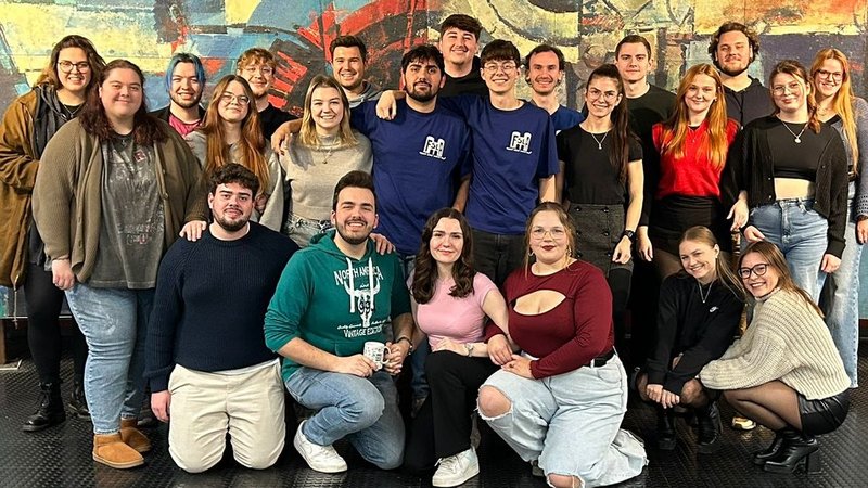 Gruppenbild der Fachschaft