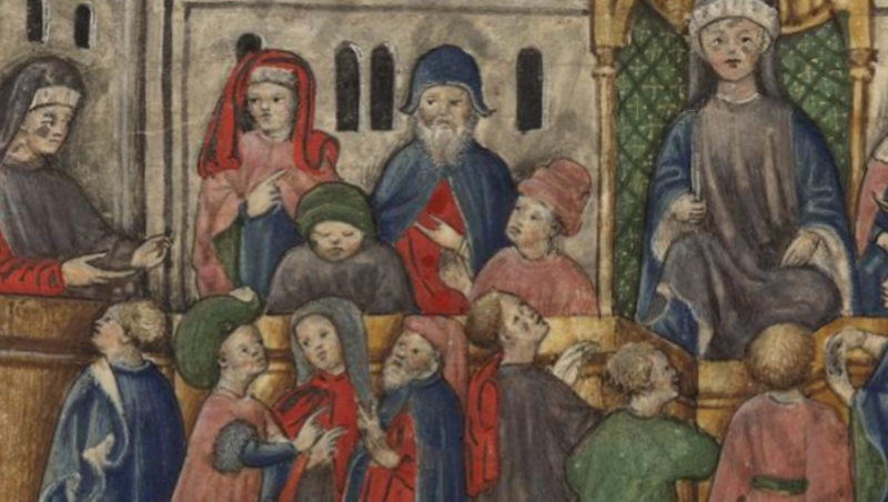 Detail from MS Vat. Ross. 555, fol. 292v