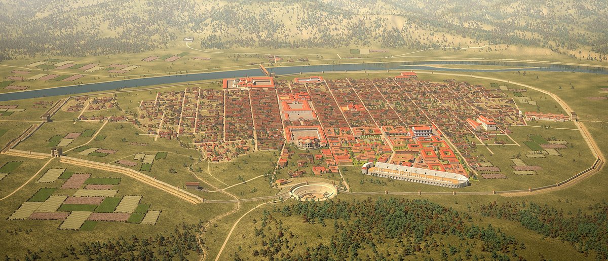 Trier in the 4th century AD