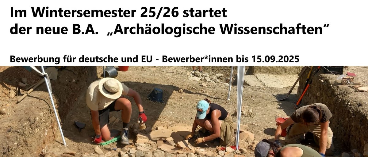 Neuer B.A.! Neuer B.A. Studiengang