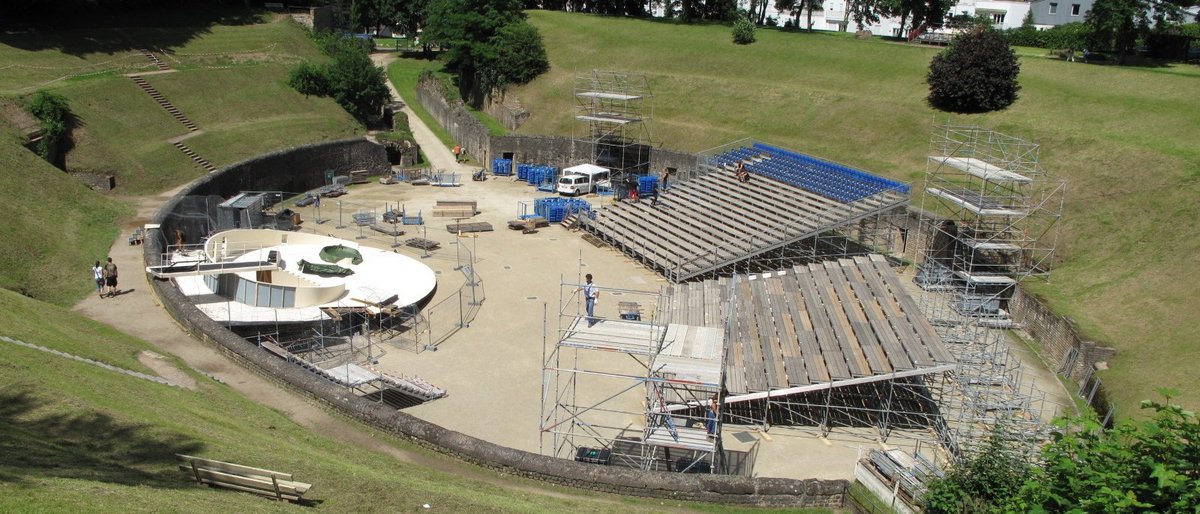 Das Amphitheater Amphitheater