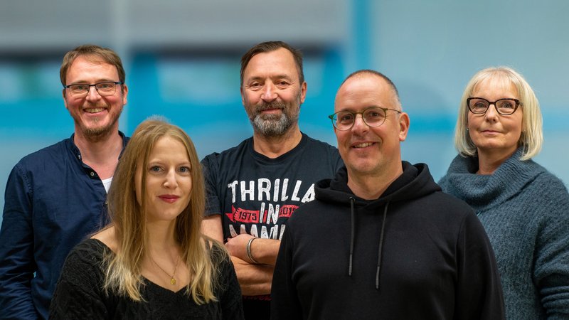 Foto: Team der Abt. Entwicklungspsychologie