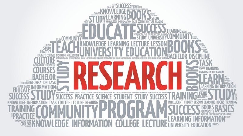 Grafik Research/Forschung