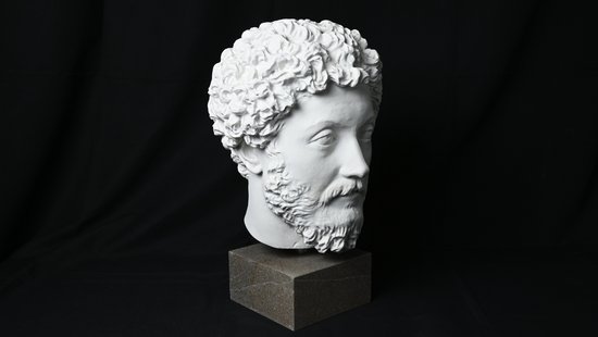 Marc Aurel war von 161 bis 180 Kaiser des Römischen Reiches. © Archäologische Original- und Abguss-Sammlung der Universität Trier Foto: Isabell-Sophie Göbel