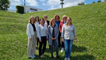 Bild zeigt das Team der Gesundheitspsychologie