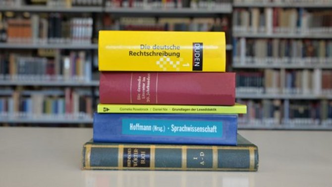 Bücherstapel