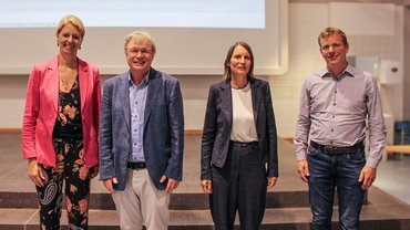 Jahresabschluss des Weiterbildungsstudiengangs
