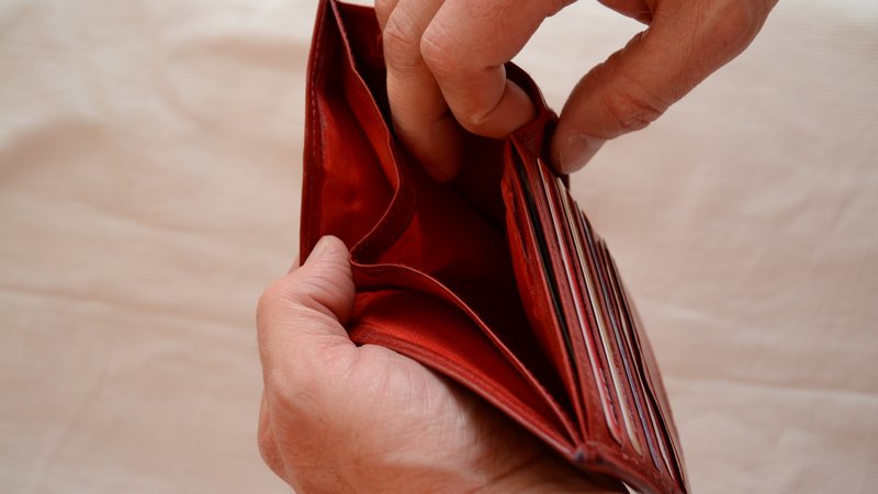Finanzielle Notlage