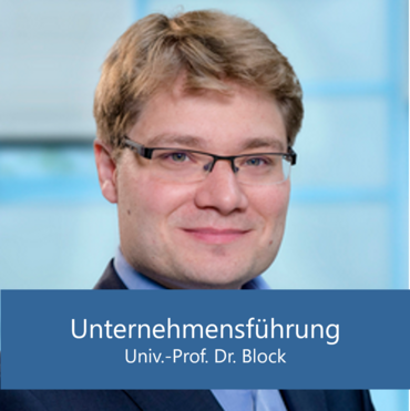 Professor Jörn Block Uni Trier BWL