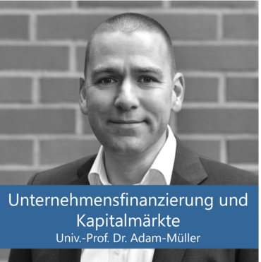 Professor Adam-Müller BWL Uni Trier