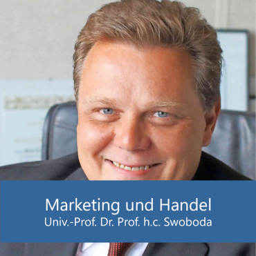 Professor Bernhard Swoboda Uni Trier BWL
