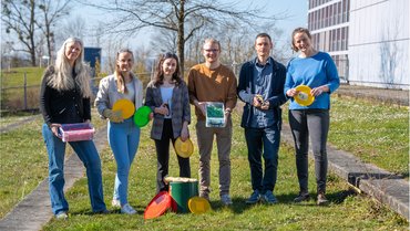 Foto des Projektteams