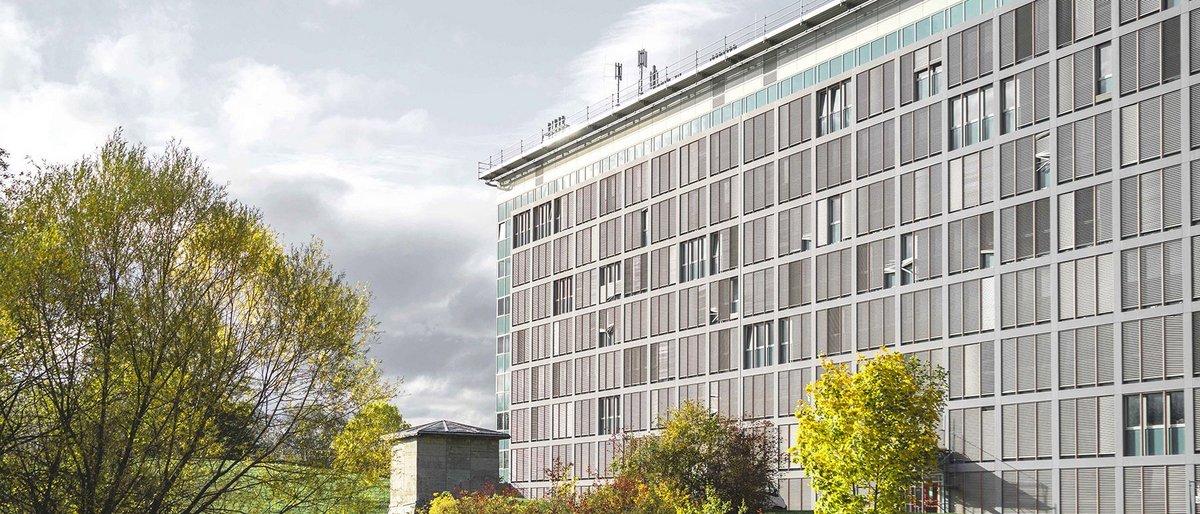 Campus II, H-Gebäude