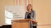 Grußworte von Ministerin Katrin Eder am 9. Trierer Wasserwirtschaftsrechtstag. Foto: Sami Rasani/IDEW 