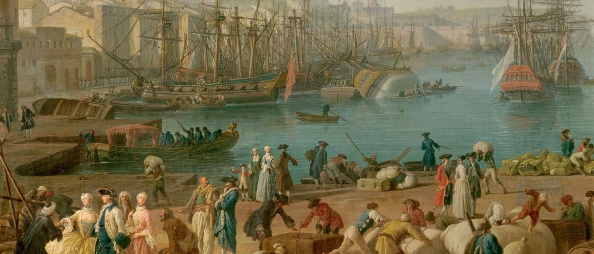 the port