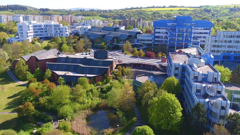 [Translate to Englisch:] Campus der Uni Trier