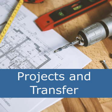 funded projects and transfer into practice