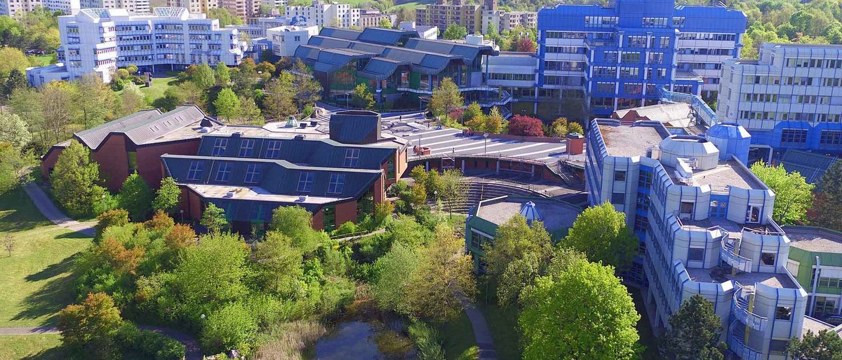 Luftaufnahme Uni Trier Campus