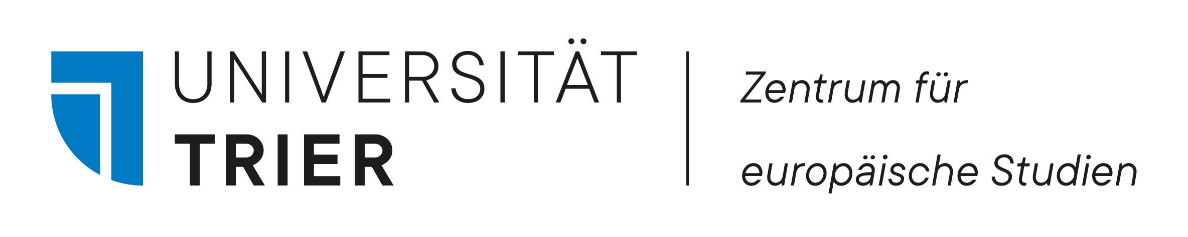 Logo Uni Trier und Zentrum für Europäische Studien