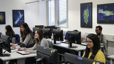 [Translate to Englisch:] Masterstudiengang Geoinformatics