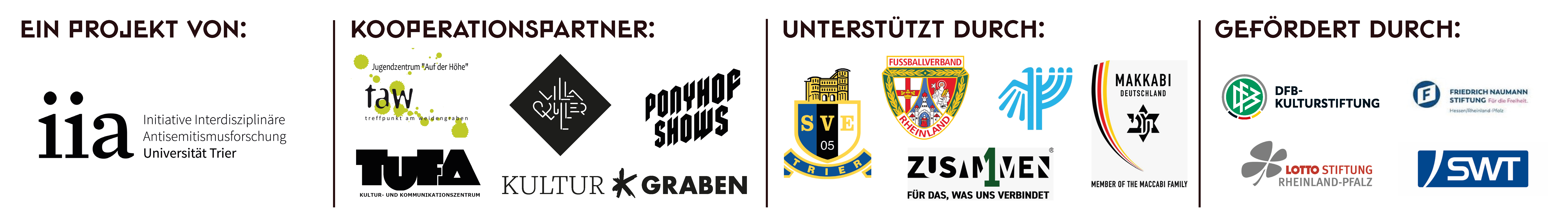 Sponsoren und Förderer