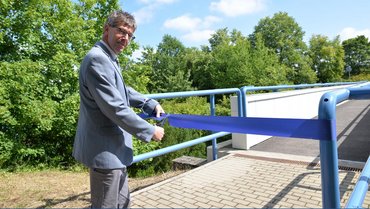 Eröffnung Brücke Jäckel