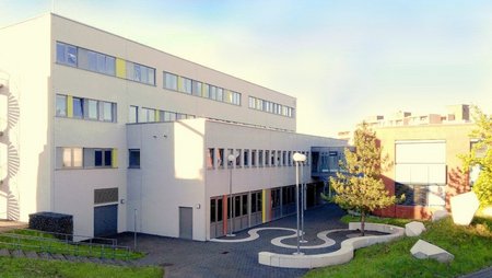 [Translate to Englisch:] Außenansicht N-Gebäude