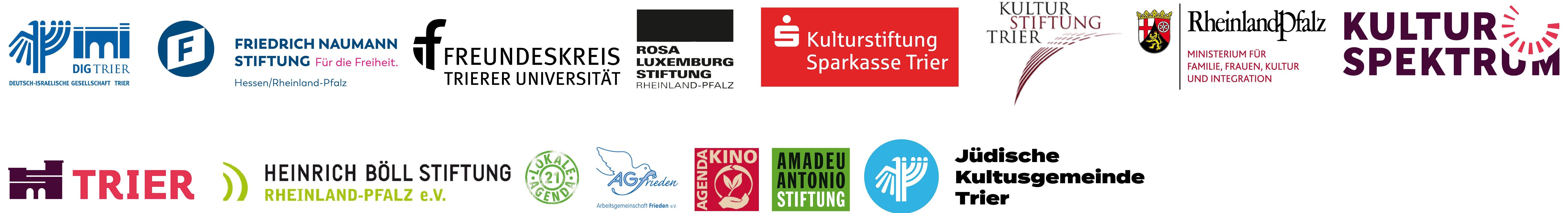 Förderer Kulturwochen 2023